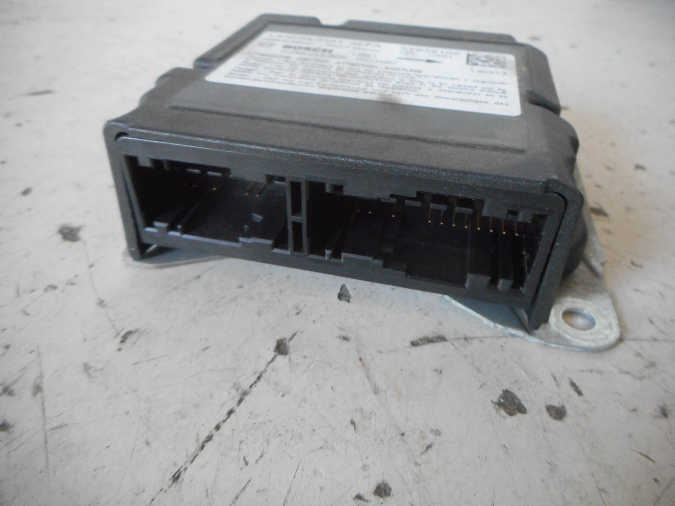 Dispositivo airbag lato guida